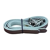 M-Wave Brown Leather Straps for Toe Clips