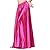 MUNAFIE Belly Dance Satin Skirt Arabic Halloween Shiny Skirt Fancy Full Skirt US0-14