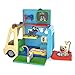 Puppy Dog Pals AWESOME Care Bus, Officially Licensed Kids Toys for Ages 3 Up by Just Play