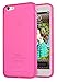iXCC [Apple iPhone 6 Plus (5.5) TPU Case] Pilot Pro Series Premium, Non Slip Rubberized Soft Clear, Shock Resistant, Smooth Back Cover with Screen Protector for iPhone 6Plus [Pink]
