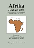 Image de Afrika Jahrbuch 2000: Politik, Wirtschaft und Gesellschaft in Afrika südlich der Sahara (German Edition)