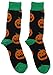Socksmith Men's Christmas Holiday Crew Socks (3Pr) Halloween, Thanksgiving, Christmas