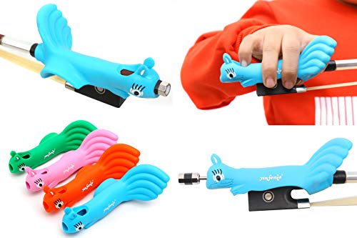 image for yinfente Hold Violin Bow Holder Violin/Viola Bow Teaching Aid Violin B