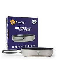 Olla antiadherente de titanio de 1,25 l y olla ant