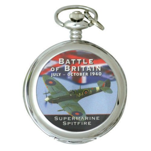Ravel Quartz Spitfire Pocket Watch