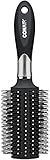 Conair Velvet Touch Round Blow Dry Brush 1 ea