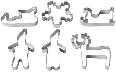 Amazon Com Ikea Snodriva Pastry Cutter Set Of 6 Cookie Cutters Kitchen Dining