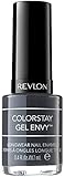 Revlon ColorStay Gel Envy Longwear Nail Enamel, Ace of Spades/500, 0.4 Fluid Ounce