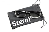5Zero1 Korean Style Nerd Fashion Retro Classic Cosplay Clear Lens Glasses