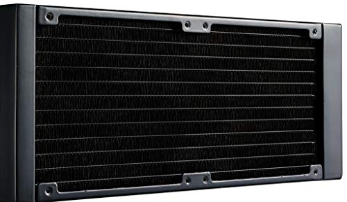 Cooler Master MasterLiquid Lite 240 Liquid CPU Cooler 240mm Radiator, 2 x MasterFan Air Balance 120 Fans, Dual-Chamber Pump MLW-D24M-A20PW-R1 (Certified Refurbished)