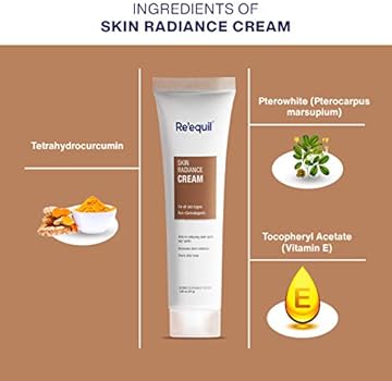 requil skin radiance cream