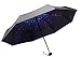 Fidus Upgraded Mini Travel Sun&Rain Windproof Umbrella - Lightweight Folding Compact Portable Parasol Outdoor Umbrellas for Men Women Kids-Starry Sky