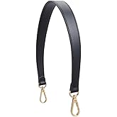WADORN PU Leather Handbag Purse Handle, 15.7 Inch Short PU Leather Bag Strap Thin Shoulder Bag Strap Replacement Handle Strap
