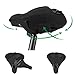 RockBros Bike Seat Cover Extra Large Exercise Bicycle Saddle Cushion with Wide Soft Sponge Padded for Stationary Mountain Cruiser Bikesthumb 2