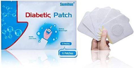 Reduce Highblood Sugar Patches Diabetic Plaster Lower Blood Balance Glucose (12pcs)
