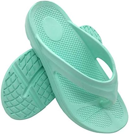 FUNKYMONKEY Women's Thong Flip Flop Ultra Soft Arch Support Sandals-savesoo.com