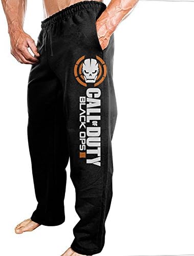 PANDO Call-duty Black Ops Men's Pants M Black