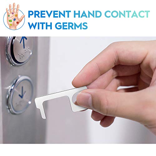 Seahouse Handheld Non-Contact Door Opener Stylus Keychain Tool Fashion