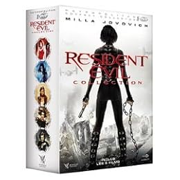 Resident Evil Collection (Coffret 5 Films) - Pack