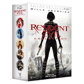 Resident Evil Collection (Coffret 5 Films) - Pack