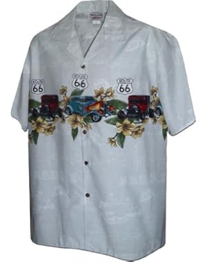 Historic Route 66 with Classic Cars Shirts