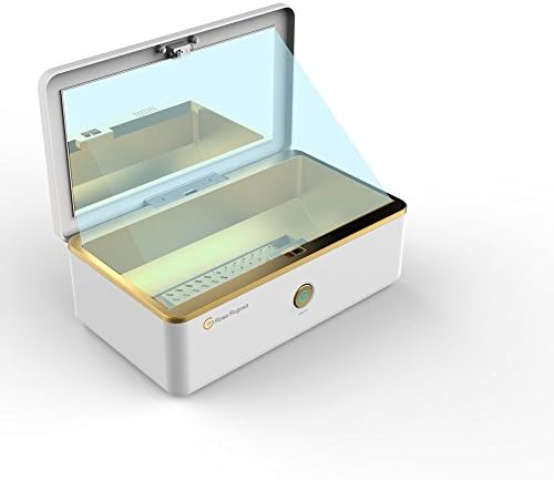 Portable Sterilizing Box UV Light Ozone Sterilizer Security Lock Sterilizer Lockable Vibe Case