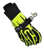 Lightning X Fireman's Deluxe Glove Strap - Black