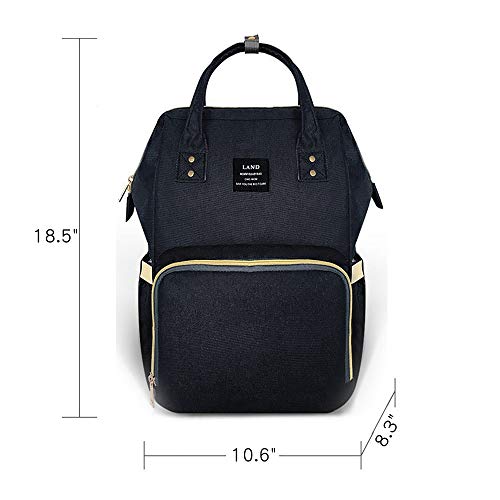 Ticent Diaper Bag Backpack Multifunction Travel Back Pack Large