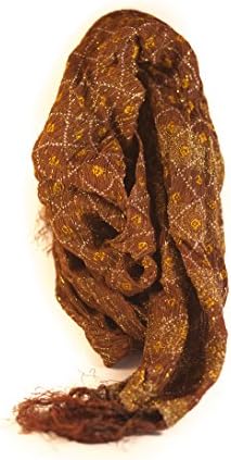 Men's Mendhi/Henna Dupatta Scraf