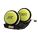 Deep Recovery 4 inch Diameter Massage Ball Set for Lower Back and Large Muscle Groups