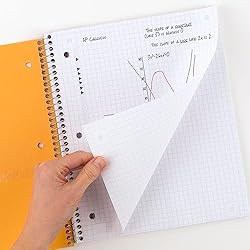 Five Star Spiral Notebook + Study App, 1