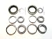(Set of 2) WPS 3500# Trailer Axle Bearing Kit L68149 L44649 Grease Seal 10-19 I.D. 1.719'' for #84 Spindle