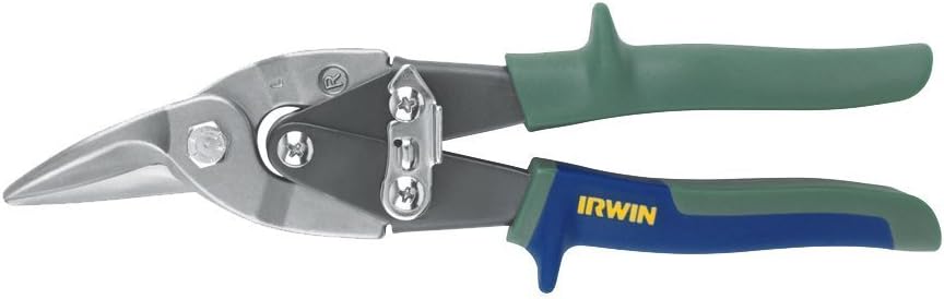 Irwin 10504310 Aviation Snips - Right Cut