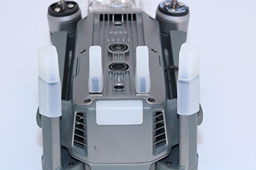 HOBBYSUNRISC For DJI Mavic Pro Accessories Shock-Resistant Silicone Gloves Mavic Pro Enhancement Extension Stretcher White