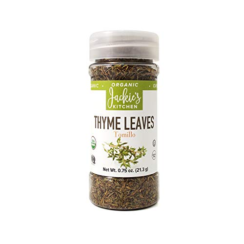 Jackie's Kitchen Thyme Leaves, 0.75 Ounce (Pack of 8) - Thumbnail 6