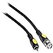 Pearstone BNC Male to RCA Male Video Cable - 6' (1.8 m)