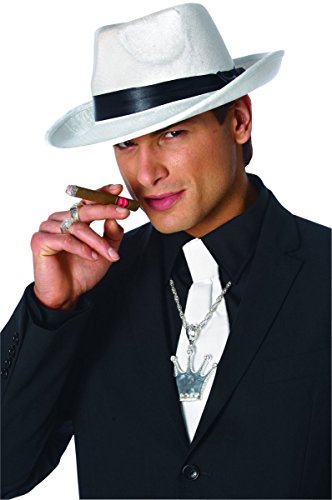 Costume Culture Men's King Pin Hat