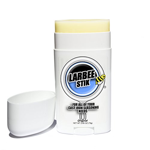 Click Here to See More Images Larbee Stik Cast Iron Seasoning Oil & Conditioner