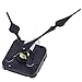Mudder DIY Clock Movement 2 Hands, 3/ 10 Inch Maximum Dial Thickness, 4/ 5 Inch Total Shaft Length