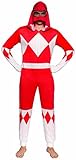Power Rangers Red One Piece Hooded Lounger