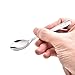 CUH 12 Pcs Stainless Steel Spoons Demitasse Espresso Teaspoon Coffee Bistro Espresso Dessert Spoons