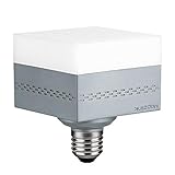 30W LED Bulbs, Square LED Garage Light Bulbs,Ceiling Lighting Fixture, Screw in led Light lamp 3000LM, 6500K with E26/E27 Medium Base for Garage,Basement, Home, Factory,Home Indoor Outdoor Lighting