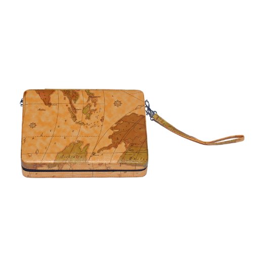 WE Games Tan Map Style Travel Backgammon