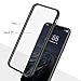 iPhone X Case, Tempered Glass Back Cover and Soft Rubber Edge Protection Case With Shock Absorption for iPhone X/10
