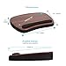 Sofia + Sam Oversized Memory Foam Lap Desk (Wood Top) – Supports Laptops Up to 20 Inchesthumb 4