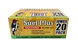 ST. ALBANS BAY SUET PLUS High Energy Suet Cakes, 20