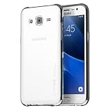 Galaxy J7 J700 T-Mobile, Sprint Case, araree [J Cover] Ultra Thin Slim Frosted Soft TPU Case Skin Cover for Samsung (2016 CLEAR) [ONLY USA T-Mobile, Sprint Version]