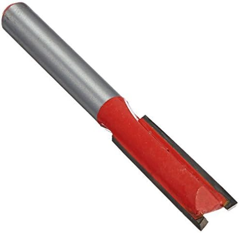 DealMux Carpenter Dual Flutes Shank Carving Router Bits, 1/4 x 5/16