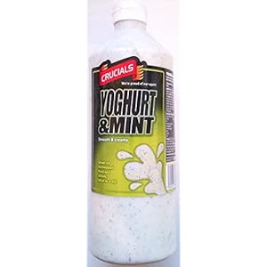 Crucials Yoghurt & Mint 4 x 1 liter