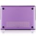 Kuzy MacBook Pro 13 inch Case 2015, A1502 MacBook Pro Case A1425 2014 2013 2012 Retina Display Plastic Hard Shell Cover, MacBook Pro 13.3 inch Case for Older Version, Light Purple
